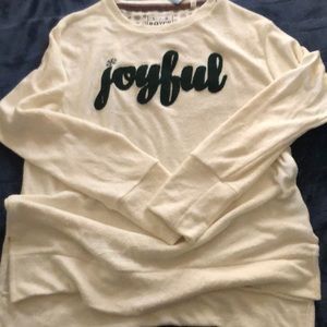 Long sleeve